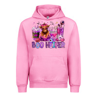 Fuchsia Pink Halloween boo Heifer coffee cups Urban Hoodie - RanaPortraitStore