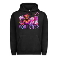 Pigment Black Halloween boo Heifer coffee cups Urban Hoodie - RanaPortraitStore