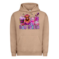 Pigment Burro Halloween boo Heifer coffee cups Urban Hoodie - RanaPortraitStore