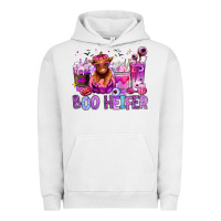 Pigment Lunar Rock Halloween boo Heifer coffee cups Urban Hoodie - RanaPortraitStore