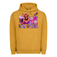 Pigment Peanut Butter Halloween boo Heifer coffee cups Urban Hoodie - RanaPortraitStore