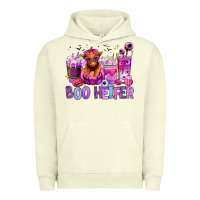 Pigment Pistachio Halloween boo Heifer coffee cups Urban Hoodie - RanaPortraitStore