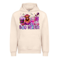 Sandshell Halloween boo Heifer coffee cups Urban Hoodie - RanaPortraitStore