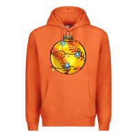 Carrot christmas  softball Premium Hoodie - Zillion Design Studio