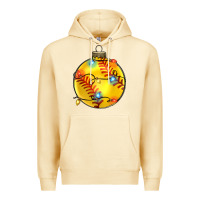Pina Colada christmas  softball Premium Hoodie - Zillion Design Studio