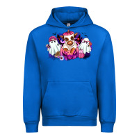 Cobalt Halloween ghost Heifer Urban Hoodie - RanaPortraitStore