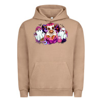Pigment Burro Halloween ghost Heifer Urban Hoodie - RanaPortraitStore