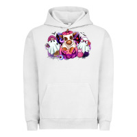 Pigment Lunar Rock Halloween ghost Heifer Urban Hoodie - RanaPortraitStore