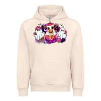 Sandshell Halloween ghost Heifer Urban Hoodie - RanaPortraitStore