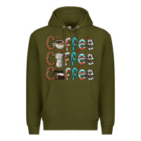 Army Green coffee coffee coffee Premium Hoodie - texasbilliewilder