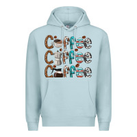 Blue Mist coffee coffee coffee Premium Hoodie - texasbilliewilder