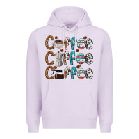 Lilac coffee coffee coffee Premium Hoodie - texasbilliewilder