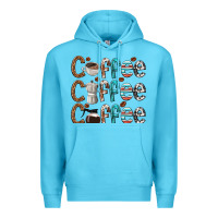 Ocean Blue coffee coffee coffee Premium Hoodie - texasbilliewilder