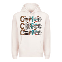 Pale Pink coffee coffee coffee Premium Hoodie - texasbilliewilder