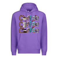 Purple coffee coffee coffee Premium Hoodie - texasbilliewilder
