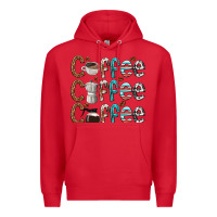 Red coffee coffee coffee Premium Hoodie - texasbilliewilder