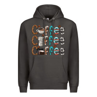 Smoke coffee coffee coffee Premium Hoodie - texasbilliewilder