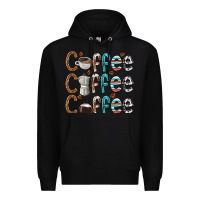 Black coffee coffee coffee Premium Hoodie - texasbilliewilder