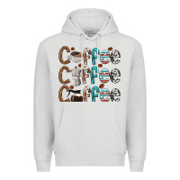Dove Grey coffee coffee coffee Premium Hoodie - texasbilliewilder