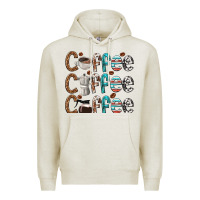 Oatmeal Heather coffee coffee coffee Premium Hoodie - texasbilliewilder