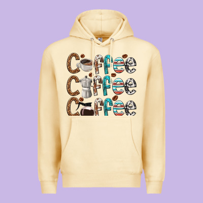 Premium Hoodie coffee coffee coffee