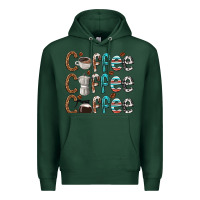 Sports Green coffee coffee coffee Premium Hoodie - texasbilliewilder