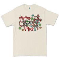 Bone Merry Christmas Premium Tee - CowhideDigitalArt