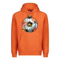 Carrot christmas  soccer Premium Hoodie - Zillion Design Studio
