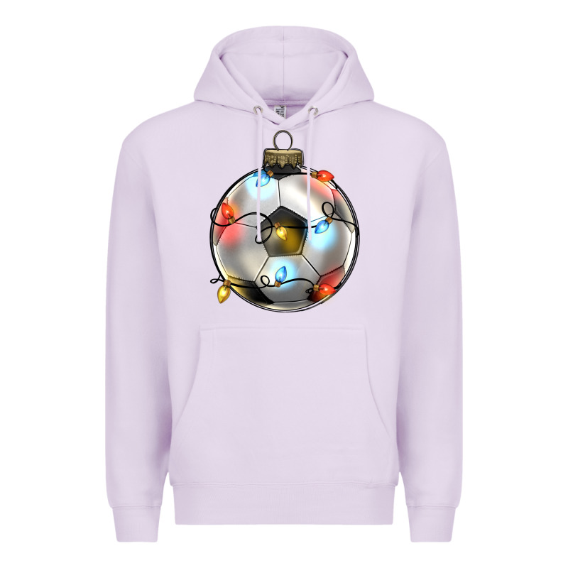 Christmas  Soccer Premium Hoodie by Zillion Design Studio | Teevron