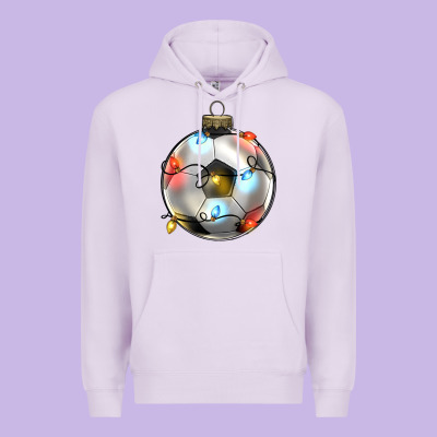 Christmas  Soccer Premium Hoodie Designed By Zillion Design Studio