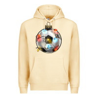 Pina Colada christmas  soccer Premium Hoodie - Zillion Design Studio