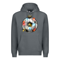 Rock christmas  soccer Premium Hoodie - Zillion Design Studio
