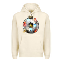 Tofu christmas  soccer Premium Hoodie - Zillion Design Studio