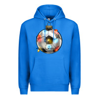 True Royal christmas  soccer Premium Hoodie - Zillion Design Studio