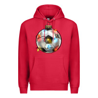 Cardinal christmas  soccer Premium Hoodie - Zillion Design Studio