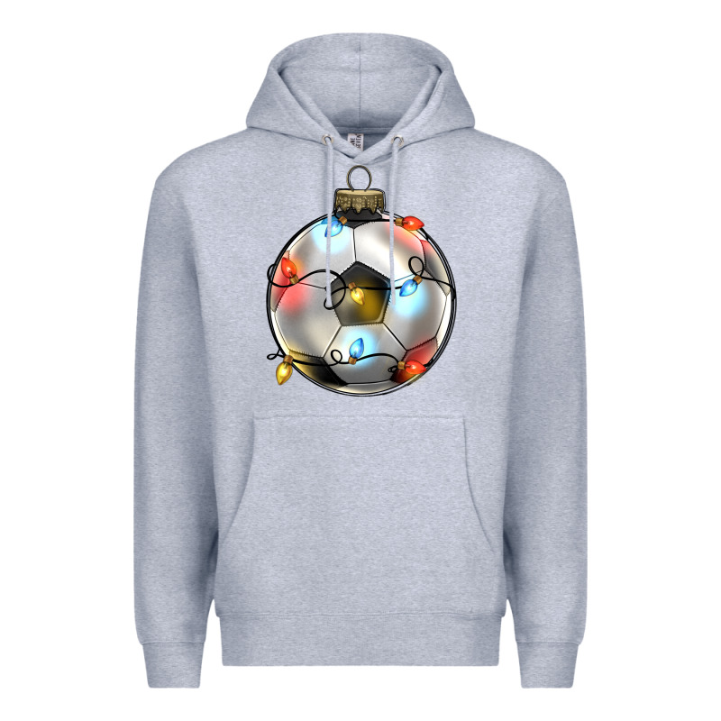 Christmas  Soccer Premium Hoodie by Zillion Design Studio | Teevron