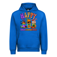 Cobalt Happy Hallothanksmas coffee cups Urban Hoodie - RanaPortraitStore
