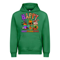 Emerald Happy Hallothanksmas coffee cups Urban Hoodie - RanaPortraitStore