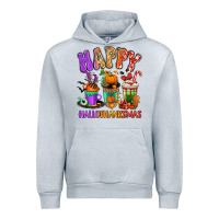 Heather Grey Happy Hallothanksmas coffee cups Urban Hoodie - RanaPortraitStore