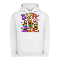 Pigment Lunar Rock Happy Hallothanksmas coffee cups Urban Hoodie - RanaPortraitStore