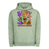 Pigment Oil Green Happy Hallothanksmas coffee cups Urban Hoodie - RanaPortraitStore