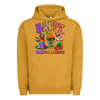 Pigment Peanut Butter Happy Hallothanksmas coffee cups Urban Hoodie - RanaPortraitStore