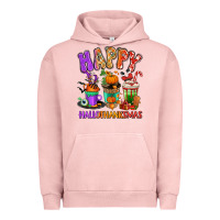 Pigment Salmon Happy Hallothanksmas coffee cups Urban Hoodie - RanaPortraitStore