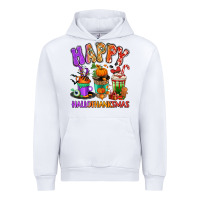 White Happy Hallothanksmas coffee cups Urban Hoodie - RanaPortraitStore
