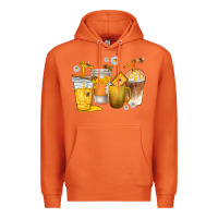 Carrot coffee cups bumble bee Premium Hoodie - texasbilliewilder