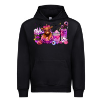 Black Halloween Heifer coffee cups Urban Hoodie - RanaPortraitStore
