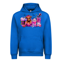 Cobalt Halloween Heifer coffee cups Urban Hoodie - RanaPortraitStore