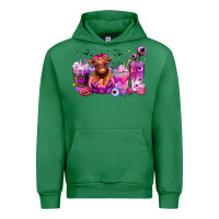 Emerald Halloween Heifer coffee cups Urban Hoodie - RanaPortraitStore
