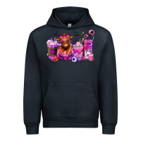 Navy Halloween Heifer coffee cups Urban Hoodie - RanaPortraitStore