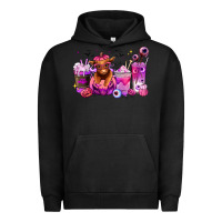 Pigment Black Halloween Heifer coffee cups Urban Hoodie - RanaPortraitStore